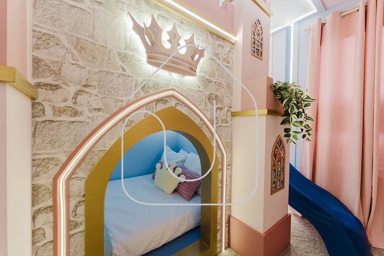 Luxuosa Casa 6 Quartos Próx. à Disney