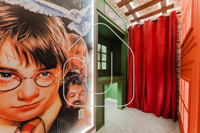 Luxuosa Casa 6 Quartos Próx. à Disney