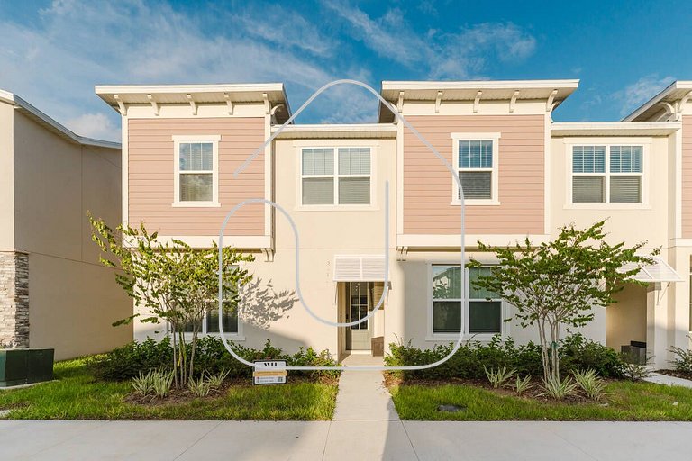 Luxury 6BR Villa near Disney with Pool