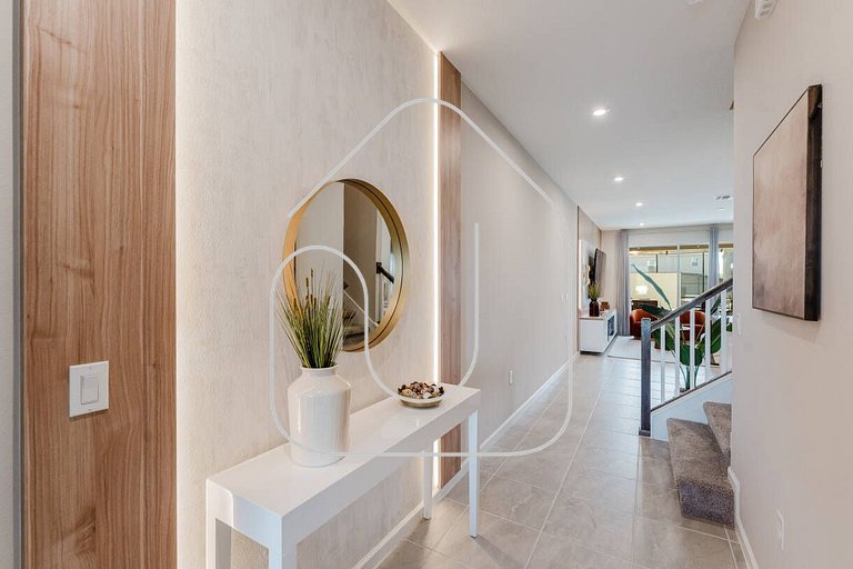 Luxuosa Casa 6 Quartos com Piscina no Solara