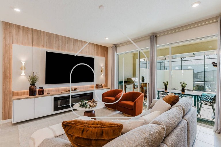 Luxury 6BR Home with Pool | Solara Resort