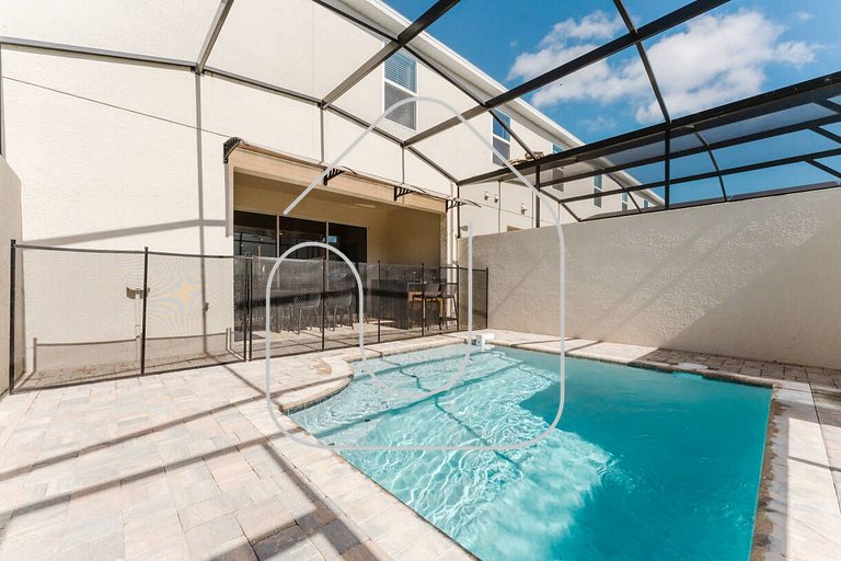 Luxury 6BR Home with Pool | Solara Resort