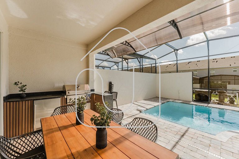 Luxuosa Casa 6 Quartos com Piscina no Solara