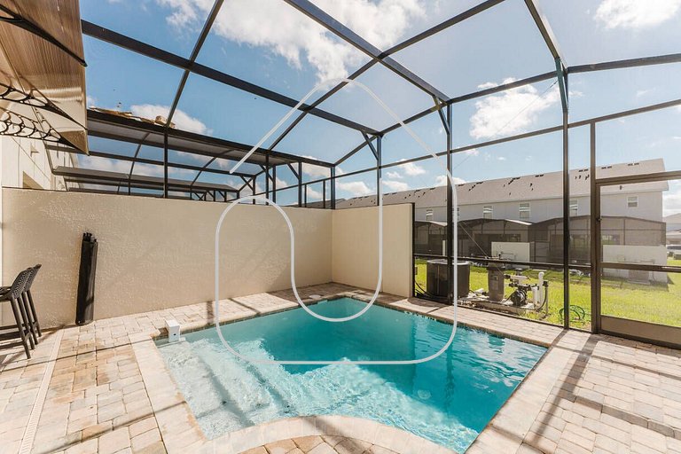 Luxury 6BR Home with Pool | Solara Resort