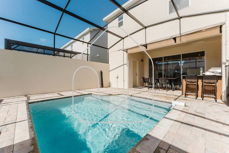 Luxuosa Casa 6 Quartos com Piscina no Solara