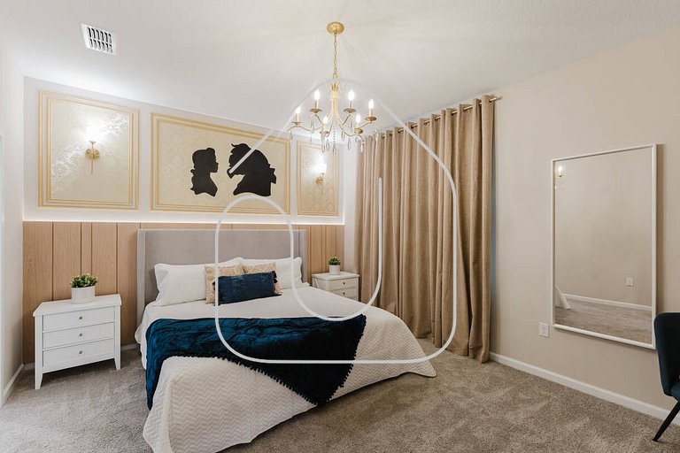 Luxury 6BR Home with Pool | Solara Resort