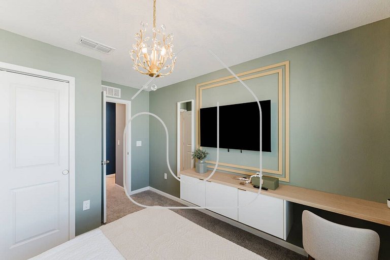 Luxuosa Casa 6 Quartos com Piscina no Solara