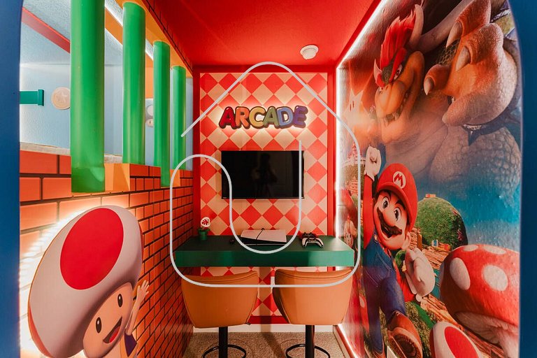 Luxury 6BR Home with Pool | Solara Resort