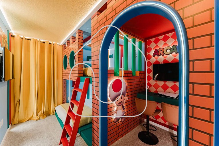 Luxuosa Casa 6 Quartos com Piscina no Solara