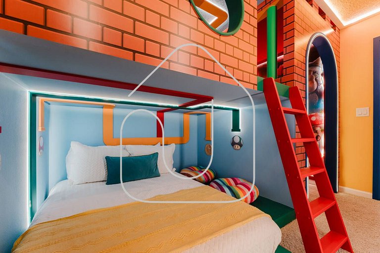 Luxury 6BR Home with Pool | Solara Resort