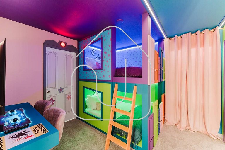 Luxuosa Casa 6 Quartos com Piscina no Solara