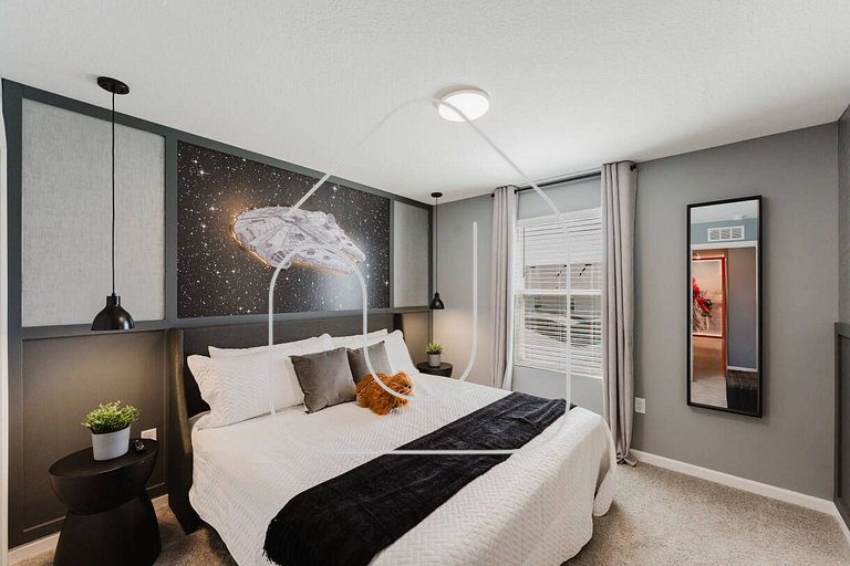 Luxuosa Casa 6 Quartos com Piscina no Solara