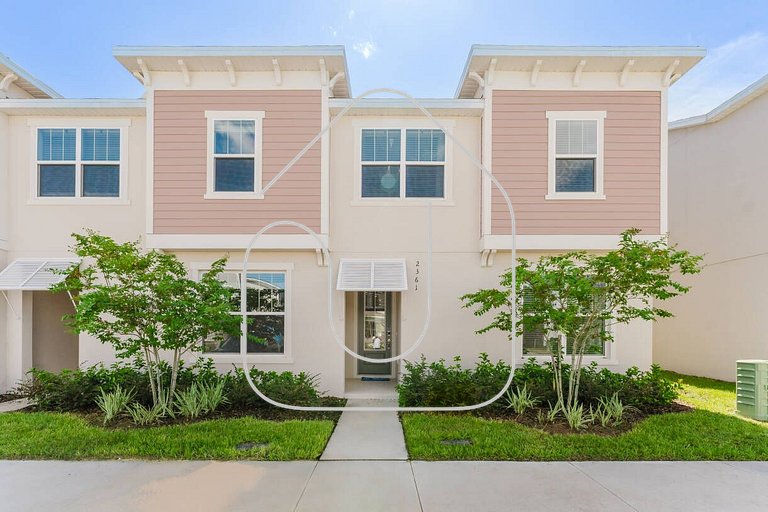 Luxury 6BR Home with Pool | Solara Resort