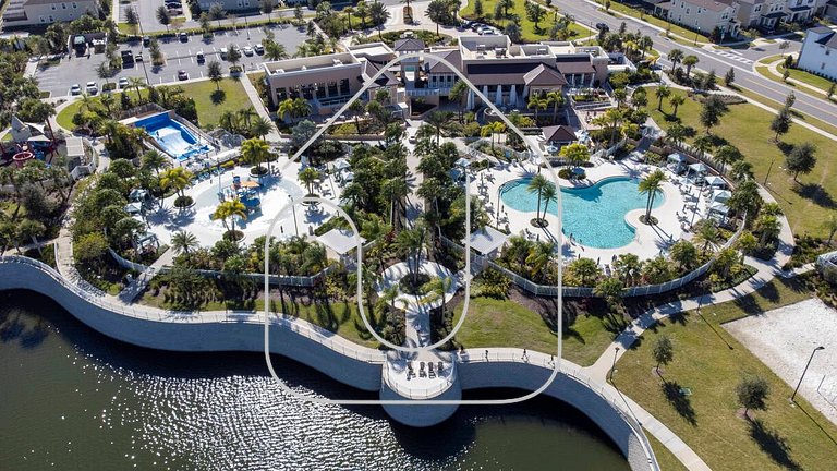 Luxury 6BR Home with Pool | Solara Resort