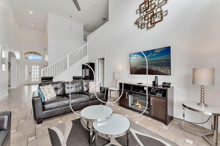 Casa Vista Lago c/ Piscina Privada – Próx. Disney