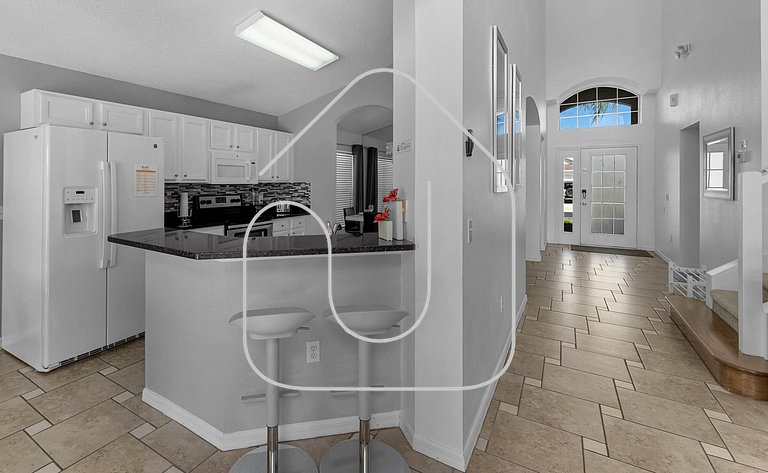 Lake View Home w/ Private Pool & 5BR – Near Disney