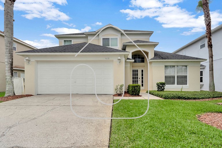 Lake View Home w/ Private Pool & 5BR – Near Disney