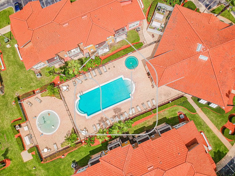 Casa Vista Lago c/ Piscina Privada – Próx. Disney