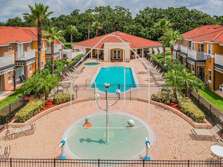 Casa Vista Lago c/ Piscina Privada – Próx. Disney