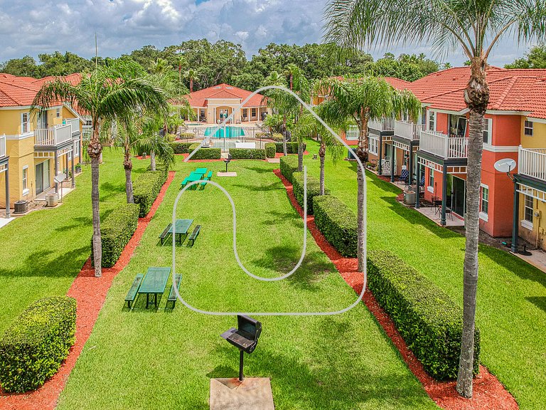 Lake View Home w/ Private Pool & 5BR – Near Disney