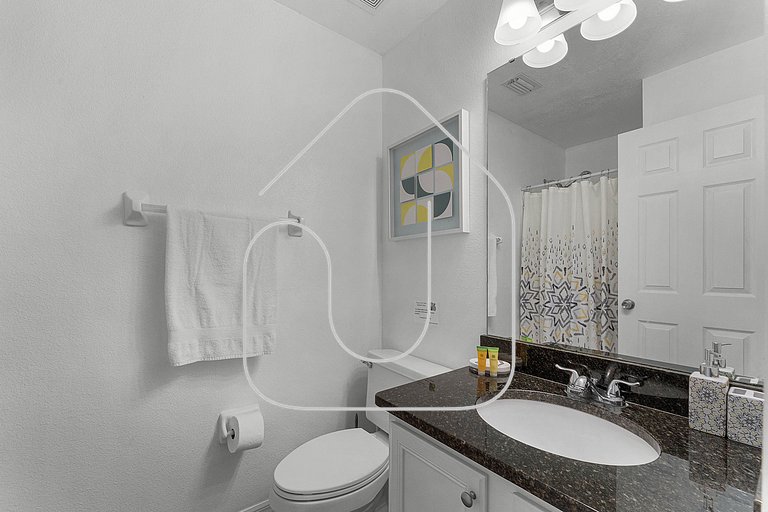 Casa Vista Lago c/ Piscina Privada – Próx. Disney