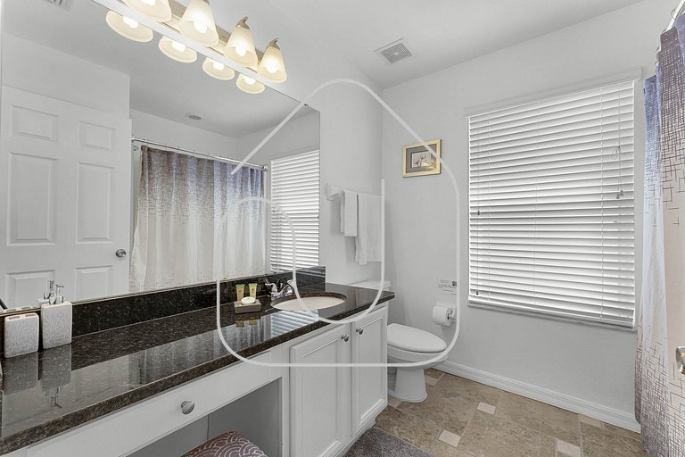 Casa Vista Lago c/ Piscina Privada – Próx. Disney