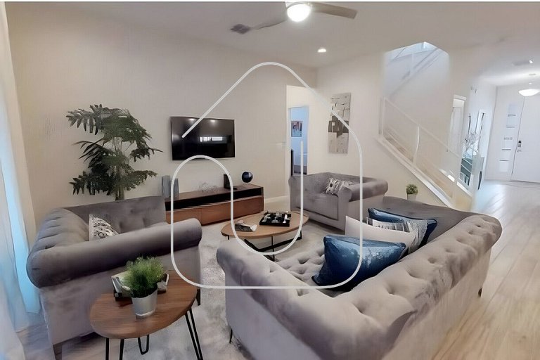 Comfort & Leisure | 6BR Home with Private Pool