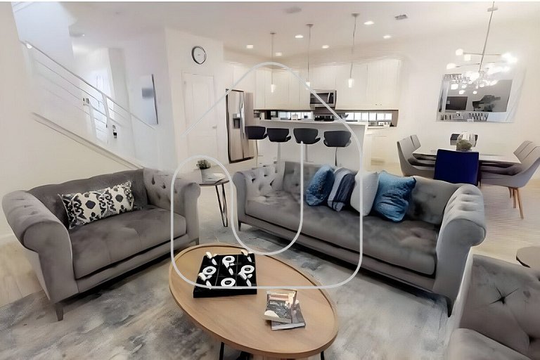 Conforto e Lazer | Casa 6 Quartos com Piscina