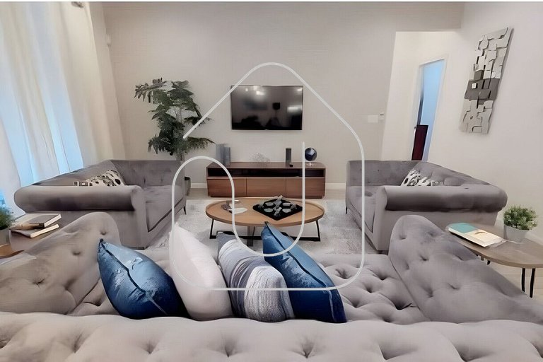 Conforto e Lazer | Casa 6 Quartos com Piscina