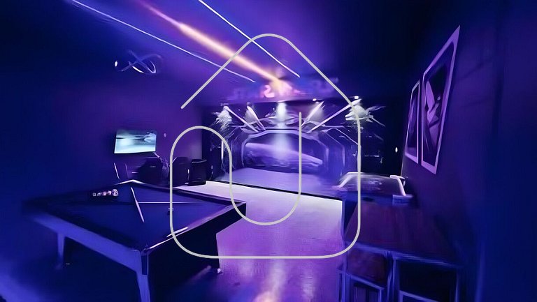 Conforto e Lazer | Casa 6 Quartos com Piscina