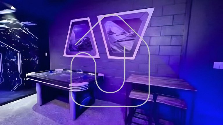 Conforto e Lazer | Casa 6 Quartos com Piscina