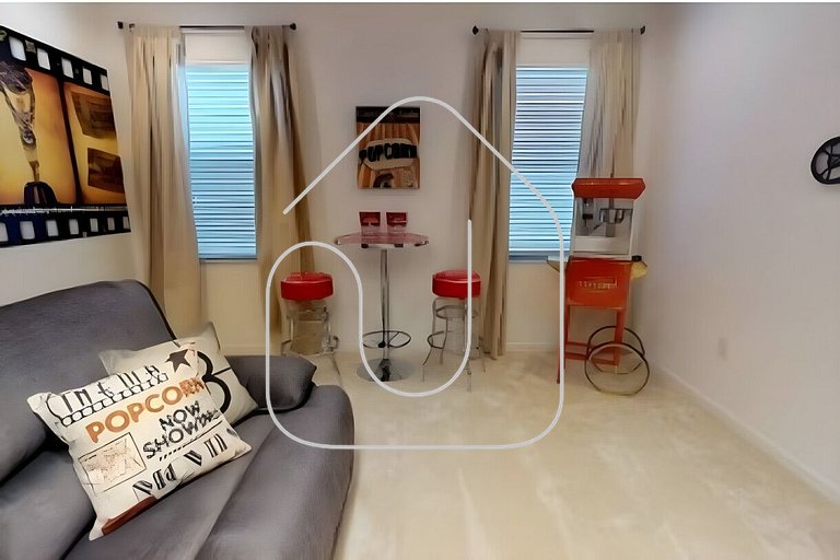 Conforto e Lazer | Casa 6 Quartos com Piscina