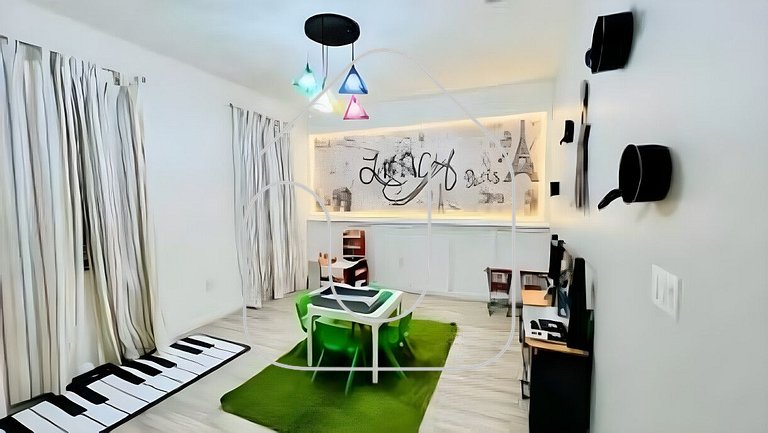 Conforto e Lazer | Casa 6 Quartos com Piscina