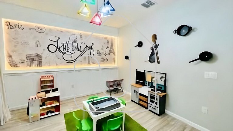 Conforto e Lazer | Casa 6 Quartos com Piscina