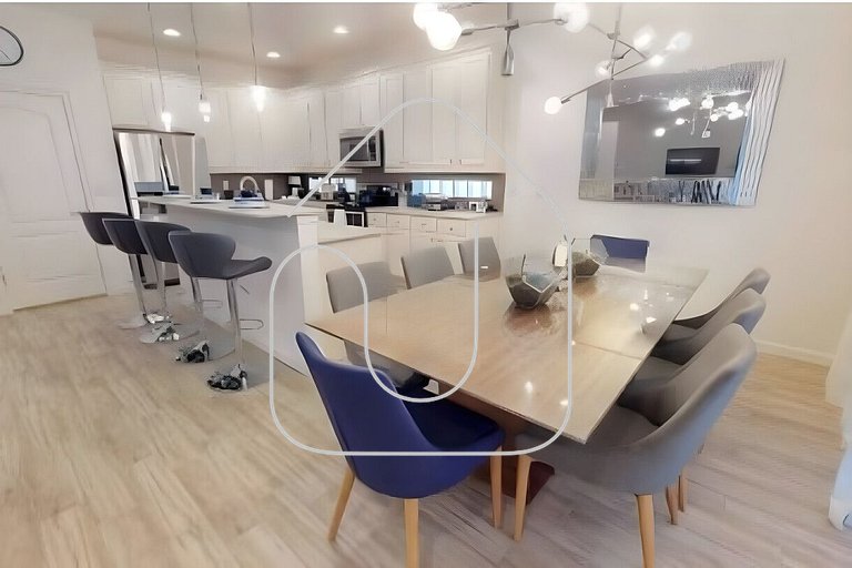 Conforto e Lazer | Casa 6 Quartos com Piscina