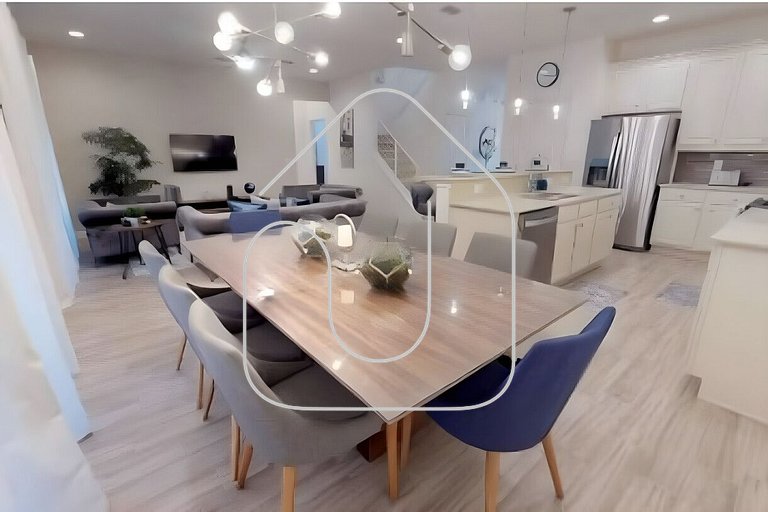 Conforto e Lazer | Casa 6 Quartos com Piscina