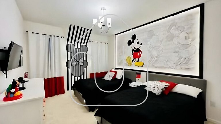 Conforto e Lazer | Casa 6 Quartos com Piscina