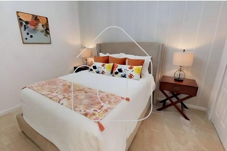 Conforto e Lazer | Casa 6 Quartos com Piscina