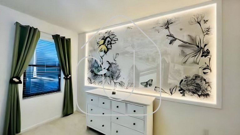 Conforto e Lazer | Casa 6 Quartos com Piscina