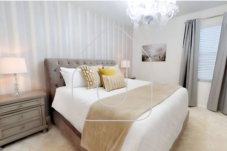 Comfort & Leisure | 6BR Home with Private Pool