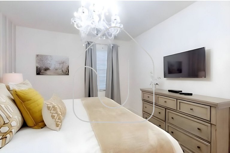 Conforto e Lazer | Casa 6 Quartos com Piscina