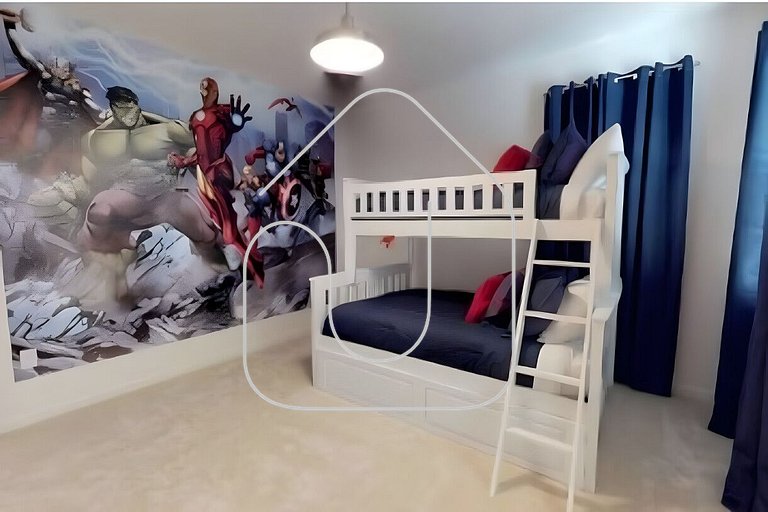 Conforto e Lazer | Casa 6 Quartos com Piscina