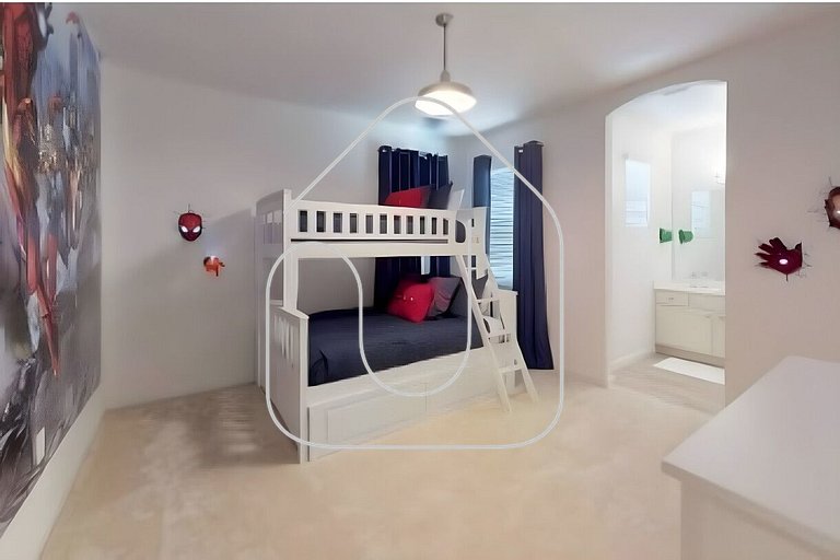 Conforto e Lazer | Casa 6 Quartos com Piscina