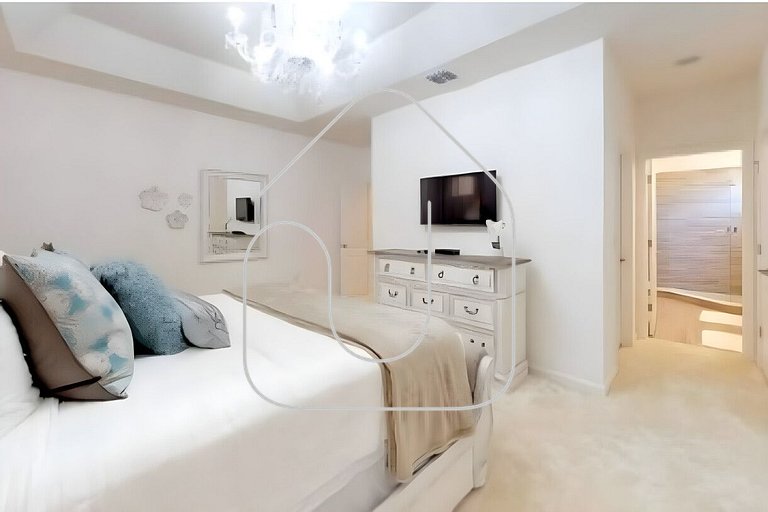 Conforto e Lazer | Casa 6 Quartos com Piscina