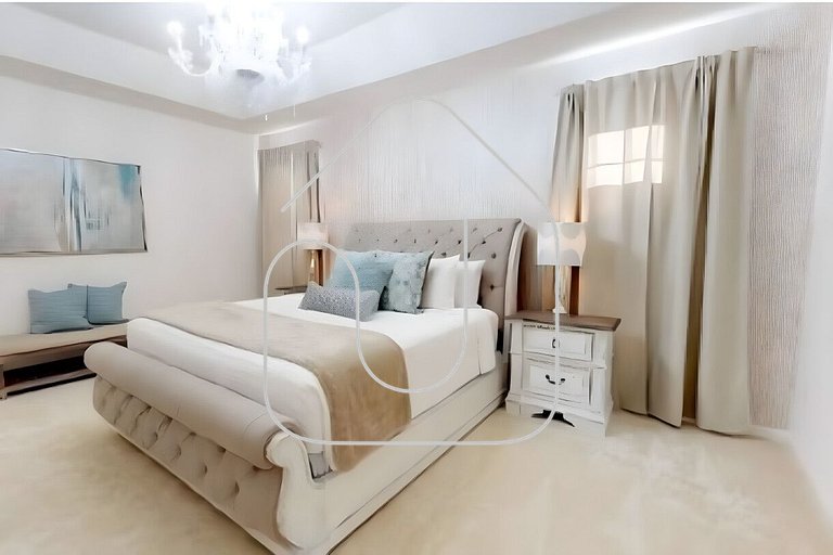 Comfort & Leisure | 6BR Home with Private Pool