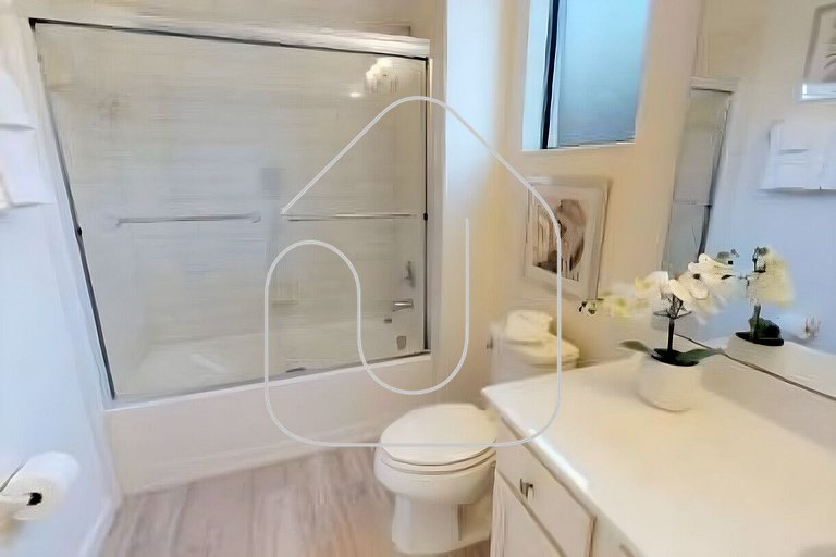 Conforto e Lazer | Casa 6 Quartos com Piscina