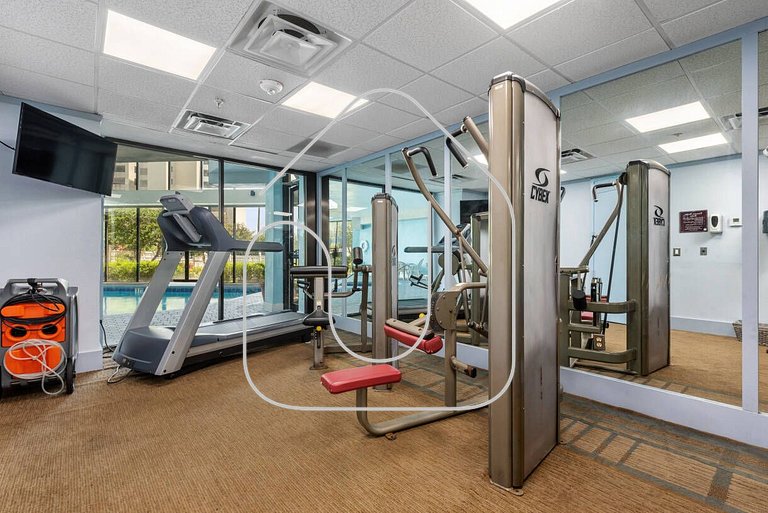 Enclave Studio – Pools, Gym & Great Location