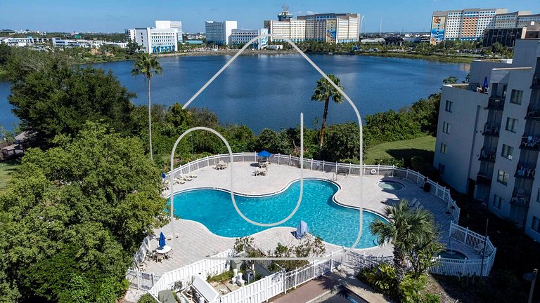 Enclave Studio – Pools, Gym & Great Location