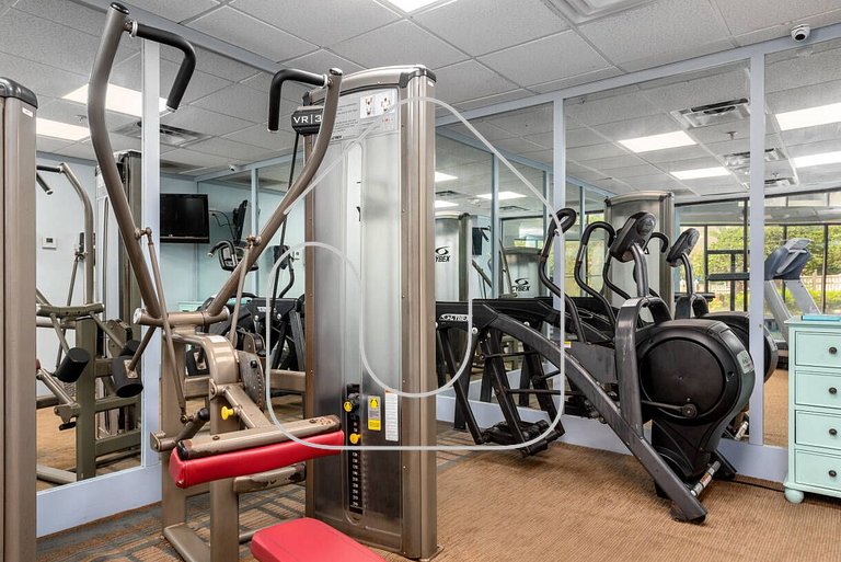 Estúdio The Enclave – Piscinas, academia e vista