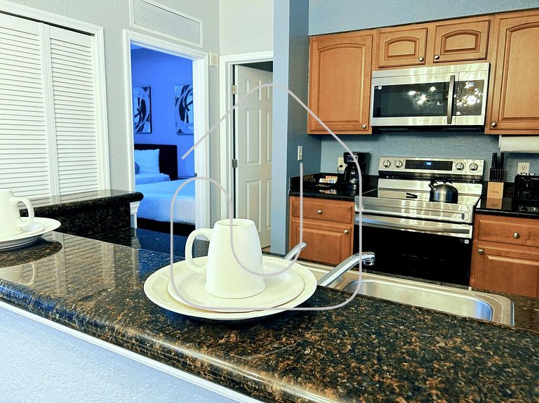 Lake Buena Vista Resort - 2BR Condo